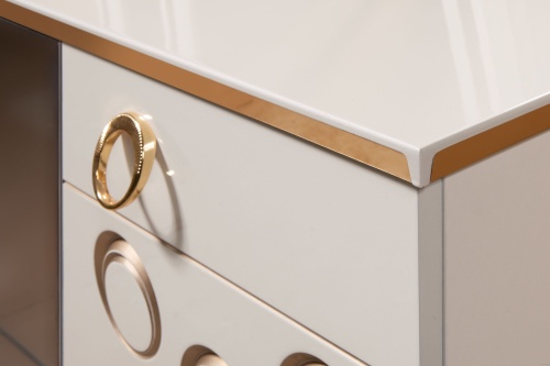 Спальня Ариель 6.1 крем фото 6