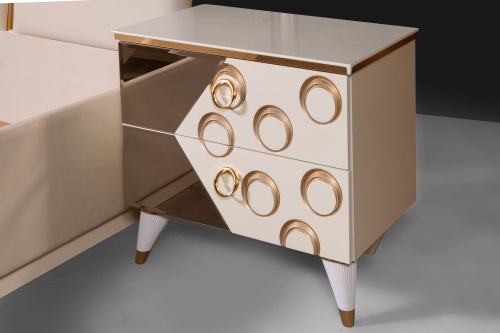 Спальня Ариель 6.1 крем фото 3