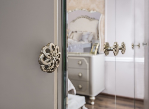 Спальня Лали 5-ств серый камень фото 8