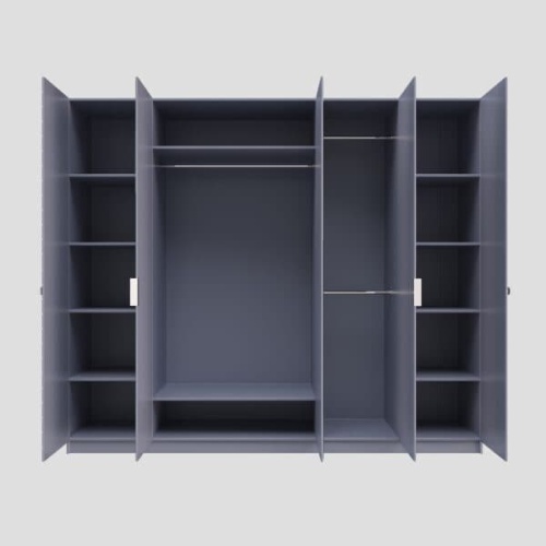 Спальная мебель “Лаура” серая серебро фото 10