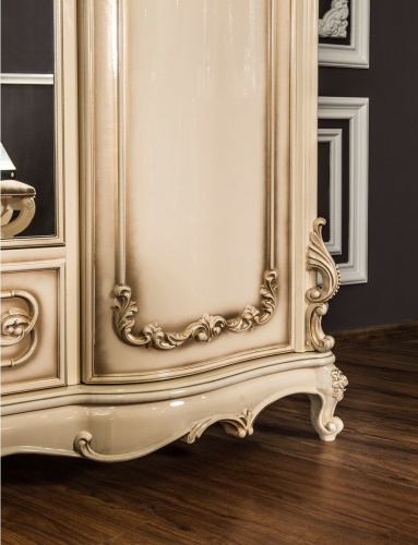 Спальня Росселла крем глянец фото 6