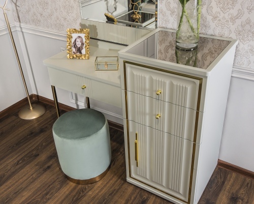 Спальня Замира 5-ств оливковый фото 14