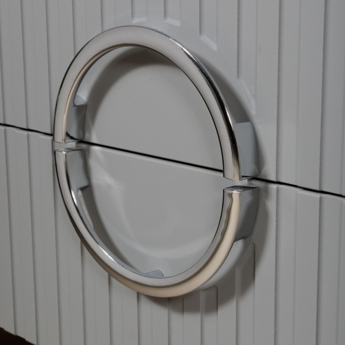 Спальня Никея 6.1К серая/серое изголовье фото 8