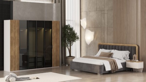 Спальная мебель “Сиена” 6-ти дверная фото 4