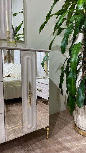 Спальная мебель “Галакси” сатин золото фото 4