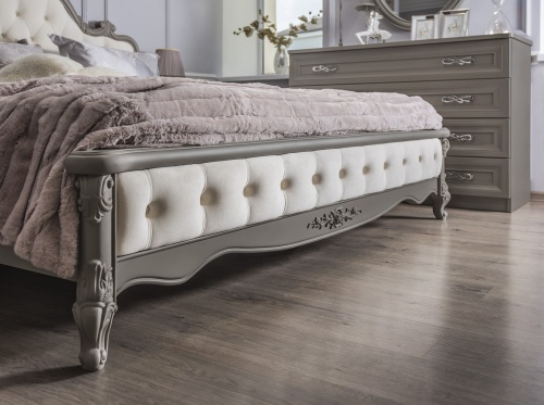 Спальня Мишель Лайт 5-ств серый камень фото 7