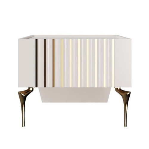 Спальная мебель “Альмира” сатин золото 6-ти дверная фото 6