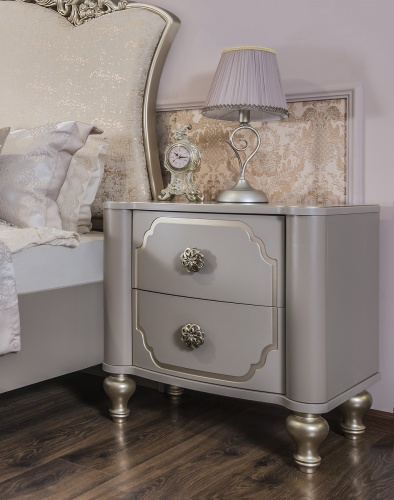 Спальня Лали 5-ств серый камень фото 6