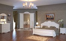 Спальня Да Винчи (белая)