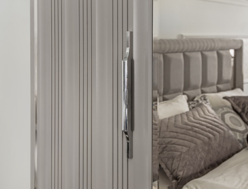 Спальня Замира 5-ств серый камень фото 4