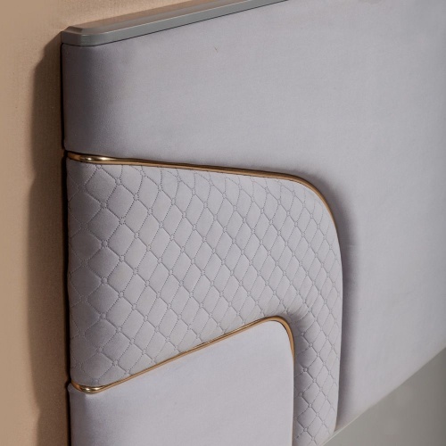 Спальня Каталея серая фото 3