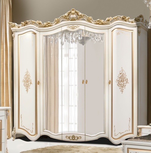 Спальный гарнитур Амели 5 С "крем" фото 16