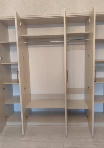 Спальня Мокко 5-ств бежевый фото 6