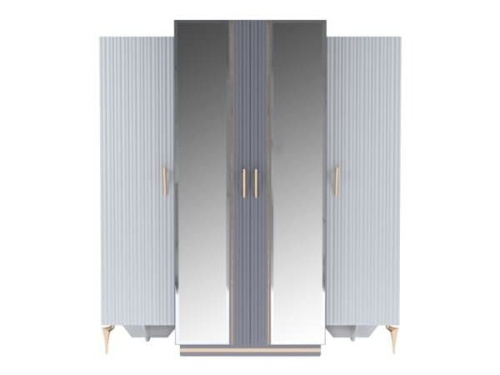 Спальная мебель “Самира” серо-белая фото 15