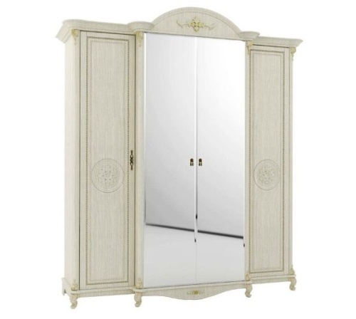 Спальня Да Винчи (белая) фото 3