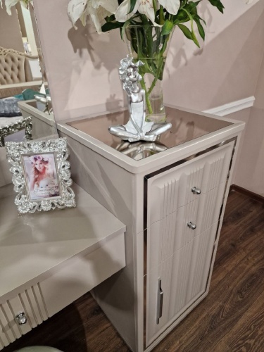 Спальня Замира 5-ств серый камень фото 17