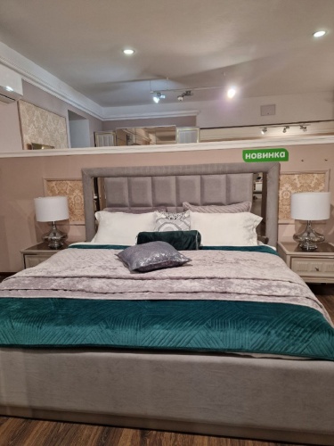 Спальня Замира 5-ств серый камень фото 10