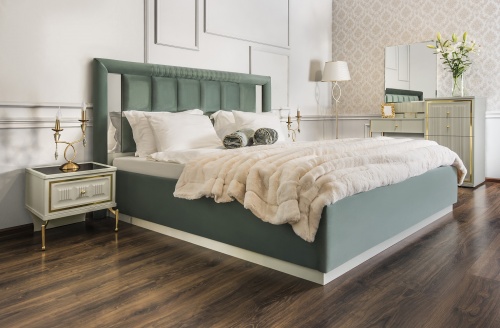 Спальня Замира 5-ств оливковый фото 4