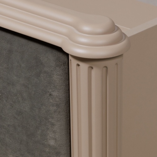 Спальный гарнитур Патриция беж/зеленая обивка фото 4