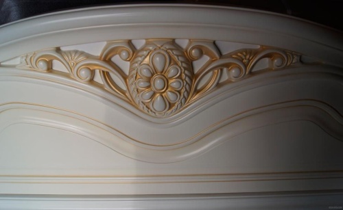 Спальня Соната (слоновая кость) Форест Деко Групп фото 7