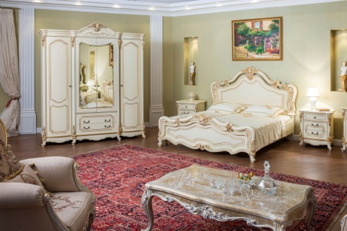 Кровать Мона Лиза 160х200 см крем фото 4
