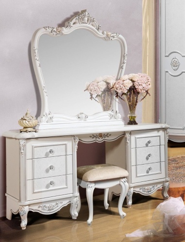 Спальня Роза с комодом фото 16