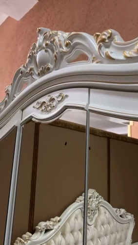 Спальный гарнитур Амели 5 С "крем" фото 17