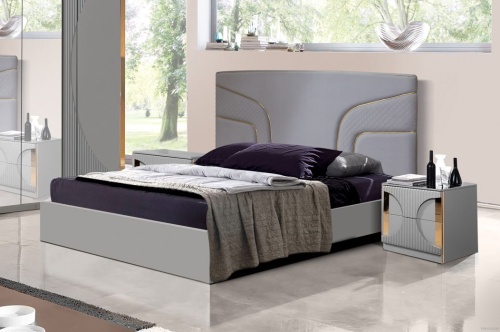 Спальня Каталея серая фото 2