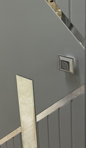 Спальня Алекса 5.1К серая фото 5