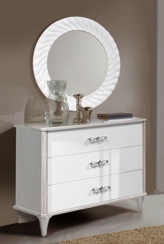 Спальня Опера белая/сосна рандерс фото 7