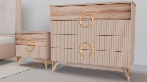 Спальня Никея 6.1К капучино фото 5