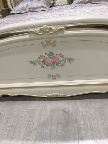 Спальня Шейх с 6-дверным шкафом (слоновая кость) фото 9