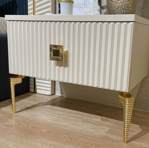 Спальная мебель “Измир” золото 6-ти дверная фото 2