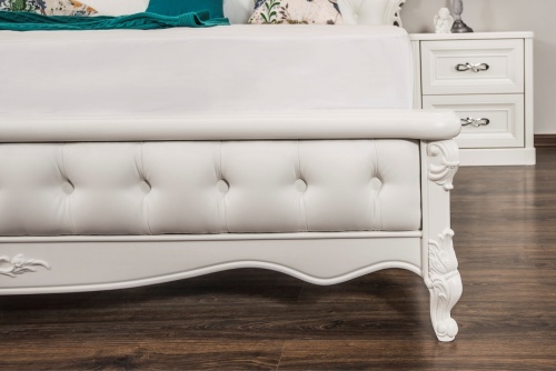 Спальня Мишель 5-ств белый матовый фото 7