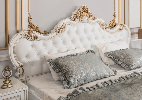 Спальня Натали 6-ств белый глянец фото 4