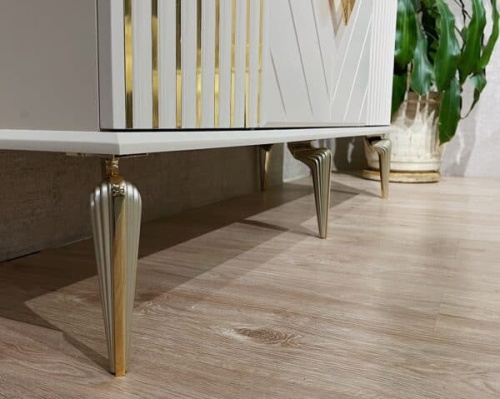 Спальная мебель “Анкара” фрезерованная сатин фото 4