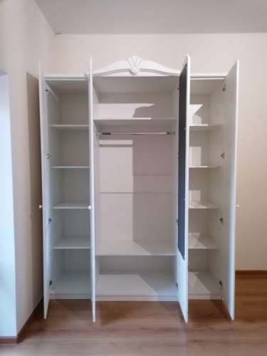 Спальня Виктория белая фото 2