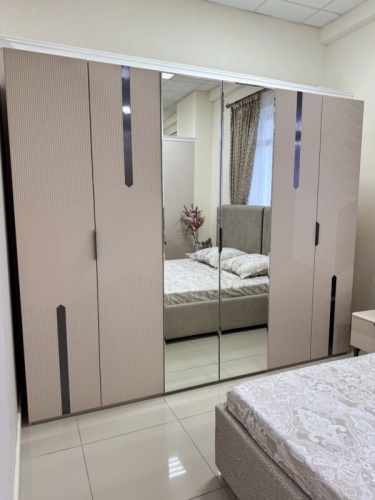 Спальная мебель “Эстель” графит фото 4