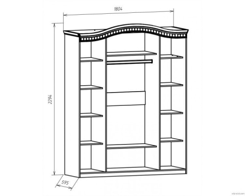 Спальня Любава 4 Форест Деко Групп фото 3