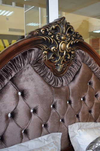 Спальня Джоконда корень дуба глянец фото 5