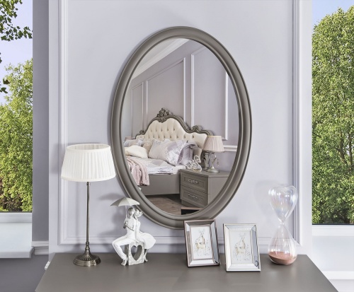 Спальня Мишель Лайт 4-ств серый камень фото 10