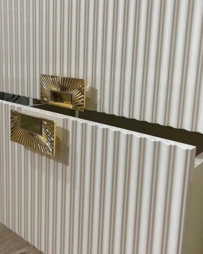 Спальная мебель “Измир” золото 6-ти дверная фото 10