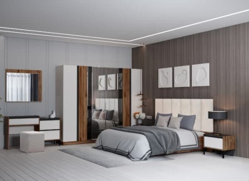 Спальная мебель “Милана” 6-ти дверная