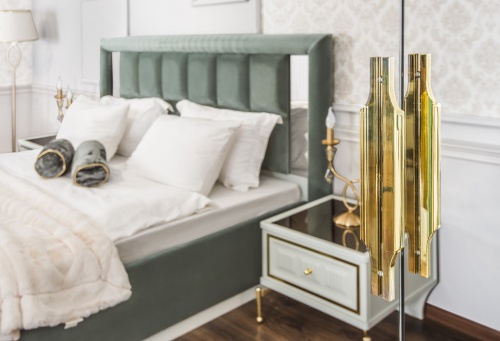 Спальня Замира 5-ств оливковый фото 7