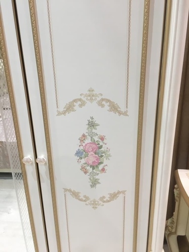 Спальня Шейх с 6-дверным шкафом (слоновая кость) фото 4