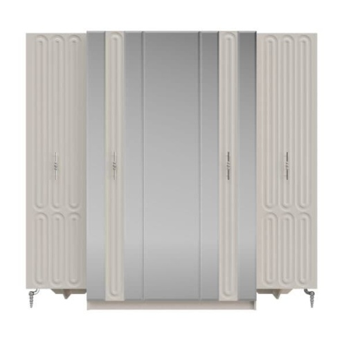 Спальная мебель “Галакси” сатин серебро фото 4