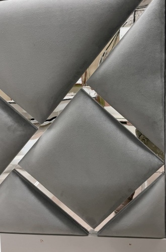 Спальня Алекса 5.1К серая фото 3