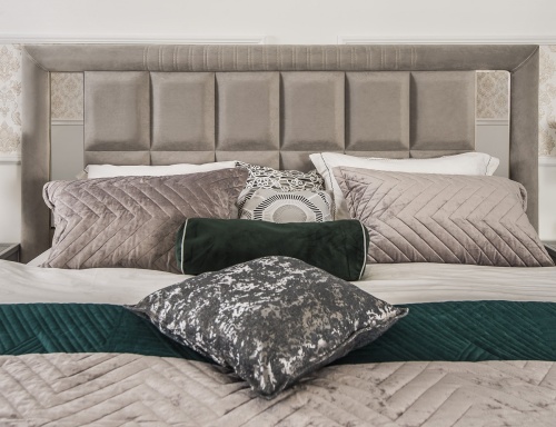 Спальня Замира 5-ств серый камень фото 6