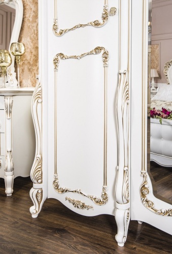 Спальня Анна Мария 5-ств белый матовый фото 7