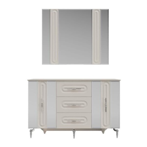 Спальная мебель “Галакси” сатин серебро фото 6